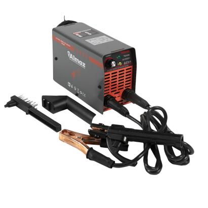 Aparat de sudură invertor Almaz TB250B IGBT, MMA 20–180A, portabil 3,5 kg