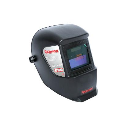 Mască de sudură automată Almaz AZ-ES007, 90x35 mm, 2 senzori arc, MMA/MIG/TIG