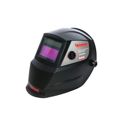 Mască de sudură automată Almaz AZ-ES009, vizor 93x43 mm, 2 senzori, sudură și polizare