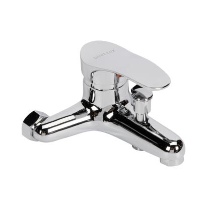 Baterie pentru baie cu duș DS-91013, finisaj cromat, montaj pe perete