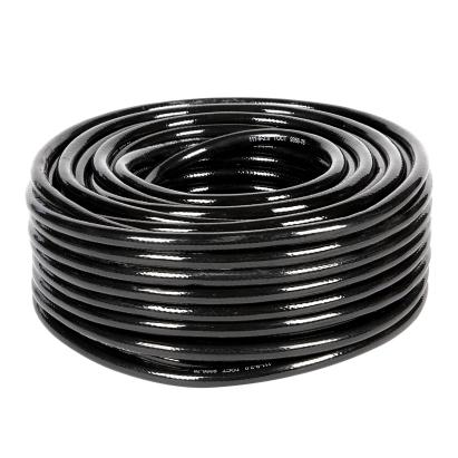 Furtun de gaz negru 50 m, flexibil si rezistent – Micul Fermier GF-0087