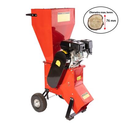 Tocator de crengi Micul Fermier GF-0089, 76 mm, motor pe benzina 6.5 CP