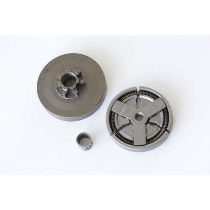 Ansamblu ambreiaj Micul Fermier cu pinion și tambur pentru drujbă 2T 52cc