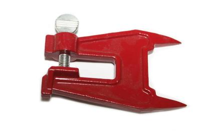 Menghină metalică pentru fixare lamă drujbă, stabilă pentru ascuțire