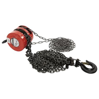 Macara manuala cu lant 2T Micul Fermier, lant 3 m, palan mecanic portabil