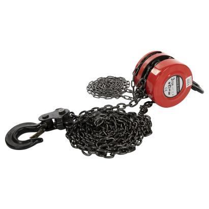 Macara manuala cu lant 3T Micul Fermier, lant 2,5 m, palan mecanic