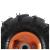 Roată tractor Micul Fermier 3.50-4 cu anvelopă agricolă pentru aderență