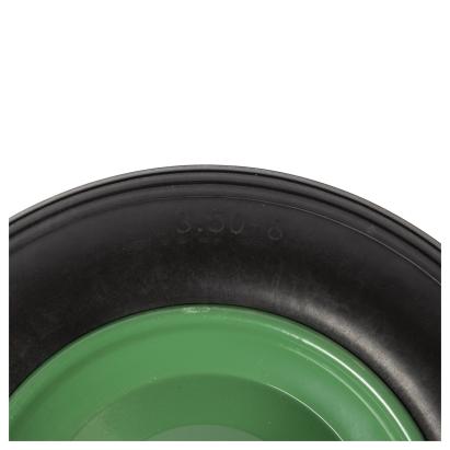 Roată pentru roabă Micul Fermier 3.50-8 cu spumă, ax 14 mm