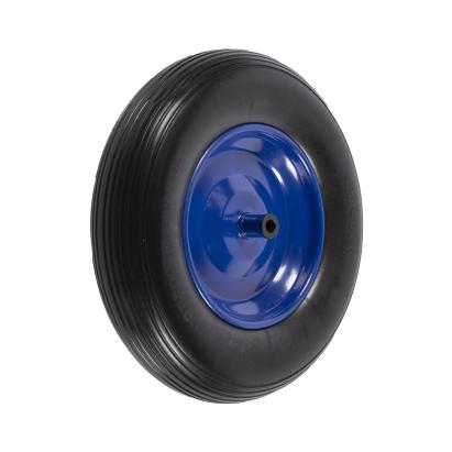 Roată roabă Micul Fermier 4.00-8 cu spumă anti-pană, ax 14 mm