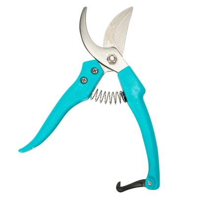 Foarfecă pentru vie Micul Fermier, mâner albastru, tăiere precisă