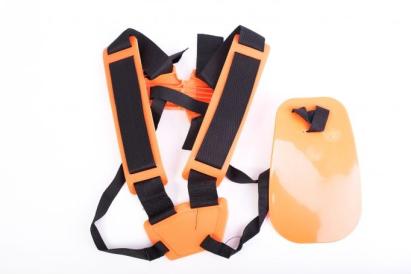 Ham pentru motocoasă Micul Fermier, reglabil, portocaliu, confort sporit