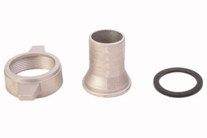 Set mufe 3 piese pentru motopompă, reducție 2" la 1.5" Micul Fermier