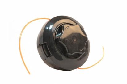 Tambur autocut pentru motocoasă Micul Fermier M10x1.25, negru, cu 2 fire