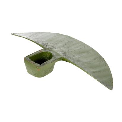 Sapă forjată fără coadă Micul Fermier GF-0614, verde, pentru grădină