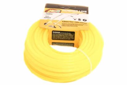 Fir rotund pentru motocoasă Micul Fermier 3,5 mm x 15 m, pentru cap Autocut