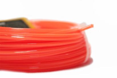 Fir motocoasă Micul Fermier 3.0 mm x 15 m, profil stea pentru tăiere curată