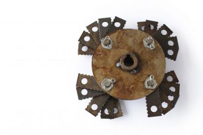 Set ciocănele pentru moară electrică Micul Fermier nr. 2, 3, 4 și 8