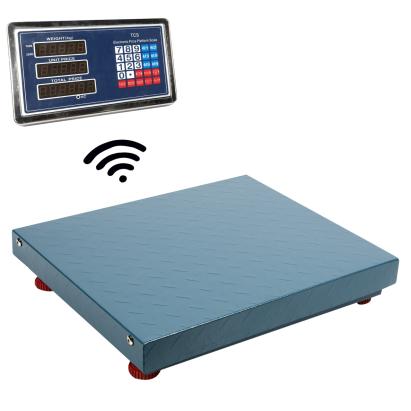 Cantar electronic tip platforma 600 kg cu Wi‑Fi, Micul Fermier GF-1120