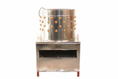 Deplumator pasari WQ-50 cu cuva din inox, capacitate 3–5 pasari