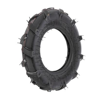 Cauciuc pentru motocultor Micul Fermier 4.00-10, profil agricol pentru tractiune