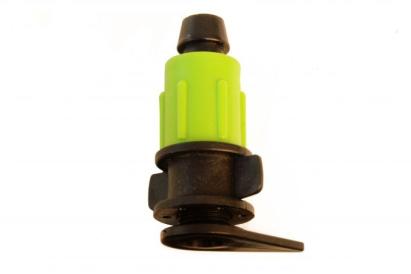 Cuplaj pentru conectarea benzii de picurare la tub Lay Flat, Micul Fermier GF-1347