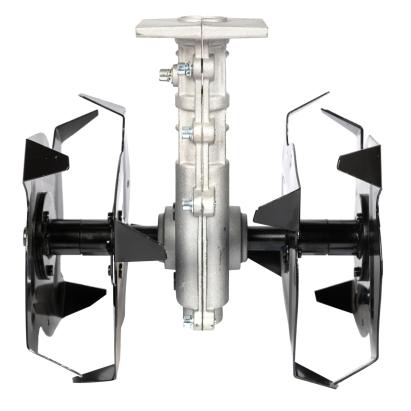 Cultivator pentru motocoasă Micul Fermier 28 mm 9T, accesoriu de afânare sol