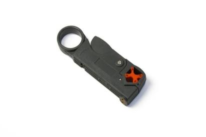 Clește dezizolat cablu coaxial RG58, RG59, RG6 cu lame reglabile