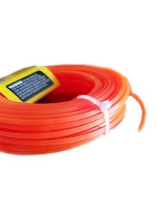 Fir motocoasă Micul Fermier 2.0 mm x 15 m, secțiune pătrată