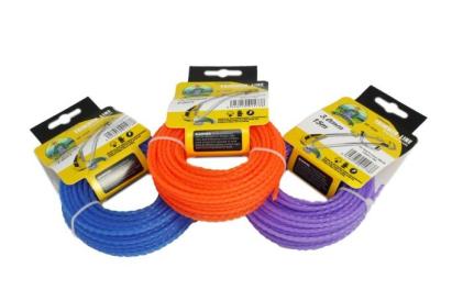 Fir pentru motocoasă Micul Fermier helix 3.0 mm, 15 m – tăiere eficientă