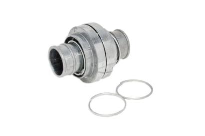 Set mufe cuplă 2" din aluminiu pentru furtun pompier, Micul Fermier