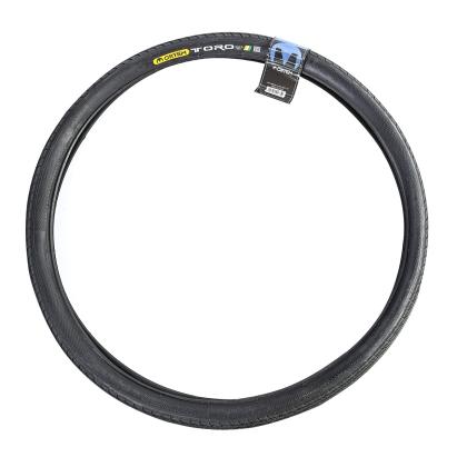 Anvelopă bicicletă 28x1.75 (ETRTO 47-622) TORO Street, neagră