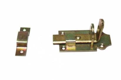 Zăvor lat nr. 6, 150 mm, pentru uși și porți, Micul Fermier GF-0199