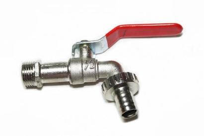 Canea 1/2'' Micul Fermier cu adaptor pentru furtun, robinet pentru irigații