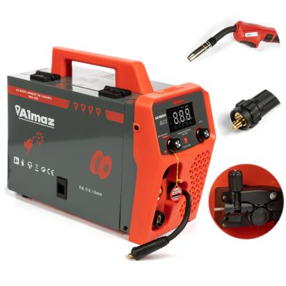 Aparat de sudură invertor Almaz MIG-285 285A, MIG/MMA, IGBT, 220V
