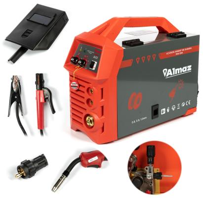 Aparat de sudura invertor Almaz MIG-308 308A, MIG/MMA cu tehnologie IGBT