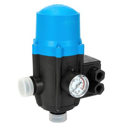 Prescontrol automat Micul Fermier 1 inch, 10 bar, cu manometru pentru pompe apa