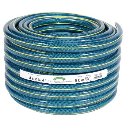 Furtun de grădină Bluebos Plus 3/4" 50 m, 4 straturi, clasa 3 rezistență