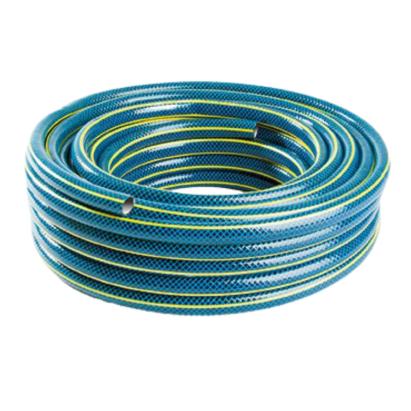 Furtun de grădină Bluebos Plus 3/4" 20 m cu set duze, flexibil și rezistent UV