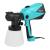 Pistol electric de vopsit Detoolz 600W cu reglaj jet, 1200 ml/min