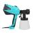 Pistol electric de vopsit Detoolz 600W cu reglaj jet, 1200 ml/min