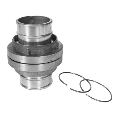 Set mufe/cuplă 3" pentru furtun de pompier, aluminiu, Micul Fermier