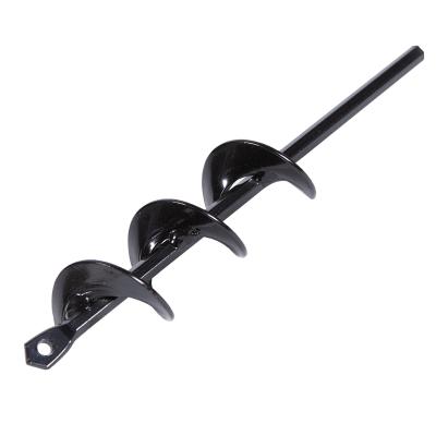 Burghiu de pământ pentru bormașină Micul Fermier, 4 cm diametru, 22 cm