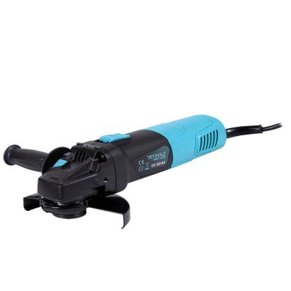 Polizor unghiular Detoolz 720W cu disc 125 mm, comutator lateral