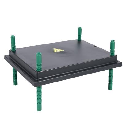 Panou de încălzire pentru pui 35W, 30x40 cm, cu picioare reglabile