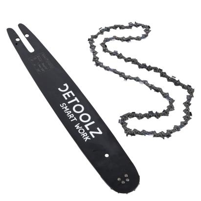 Set lamă și lanț drujbă Detoolz 14” (35 cm), 3/8” LP, 1,3 mm, 50 pinteni
