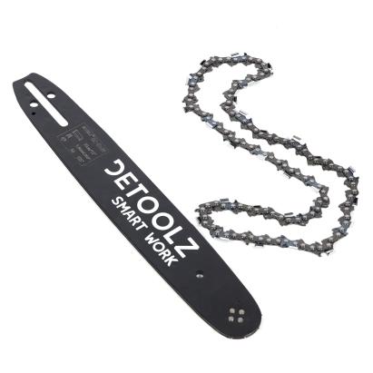 Set lamă și lanț drujbă Detoolz 13 inch, pas 0.325, 1.5 mm, 56 pinteni, full chisel