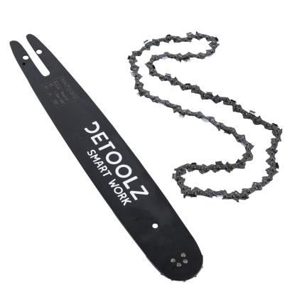Set lamă și lanț drujbă Detoolz 16” (38 cm), 0.325”, 1.5 mm, 64 pinteni, full chisel