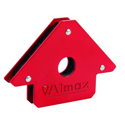 Suport magnetic pentru sudura Almaz hexagonal 11,3 kg, unghiuri 45/90/135°