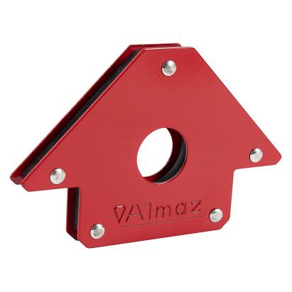 Suport magnetic pentru sudura Almaz tip sageata, 22,7 kg, 45°/90°/135°