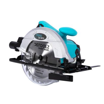 Fierăstrău circular de mână Detoolz DZ-SE151, 1500W, disc 185 mm pentru tăieri precise